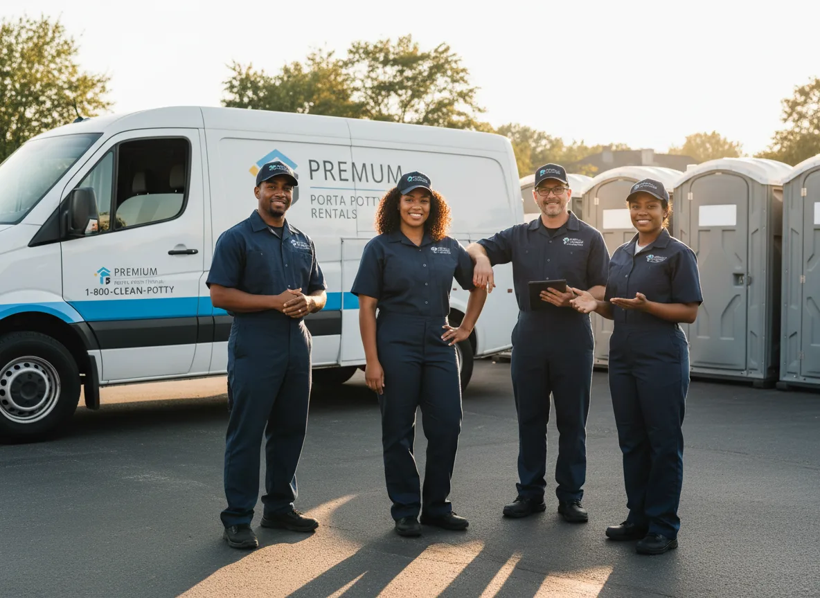 VIP Portable Toilets company in Crown, PA